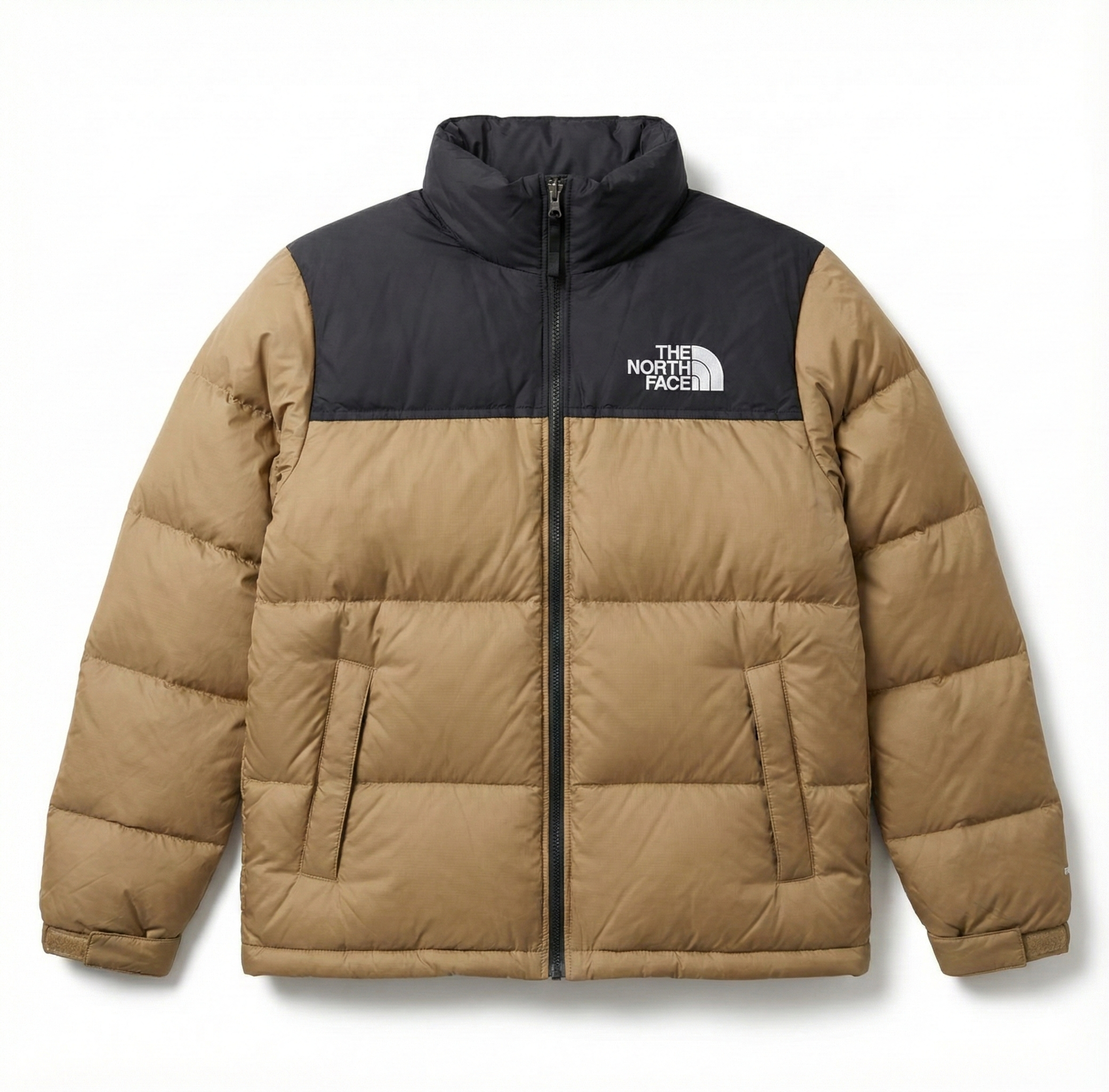 Premium Camel Full Sleeves Puffer Jacket The North Face