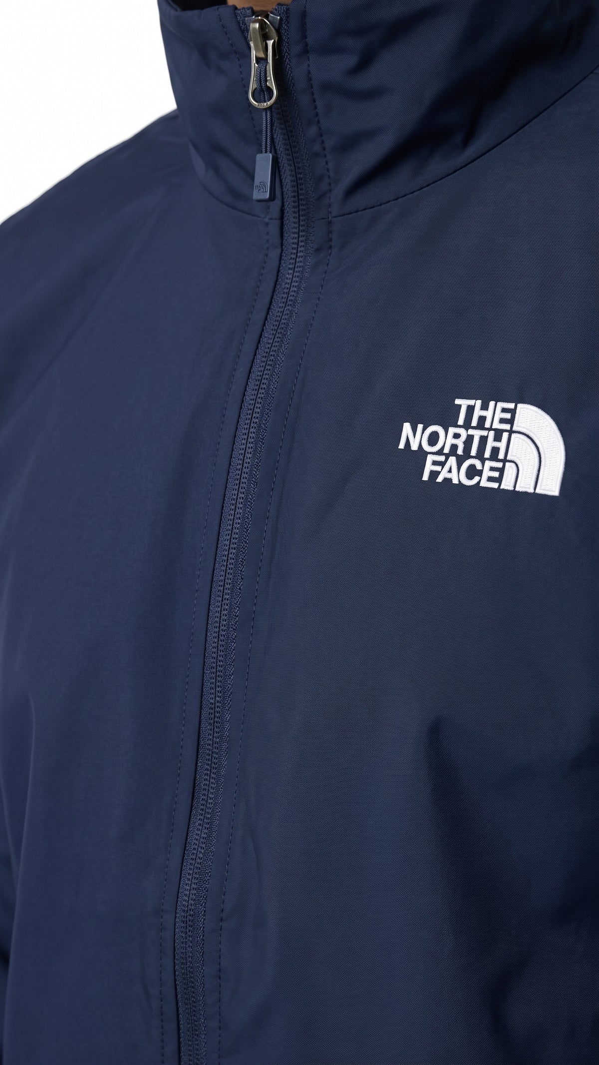 Waterproof Windbreaker Jacket – Navy Blue