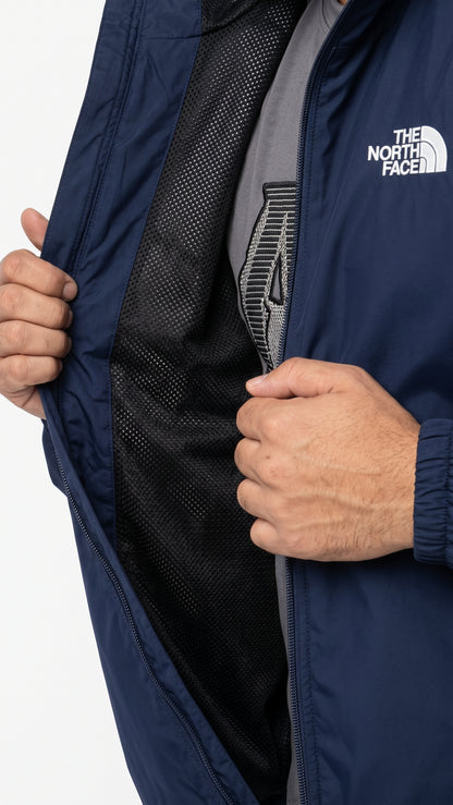 Waterproof Windbreaker Jacket The North Face – Navy Blue