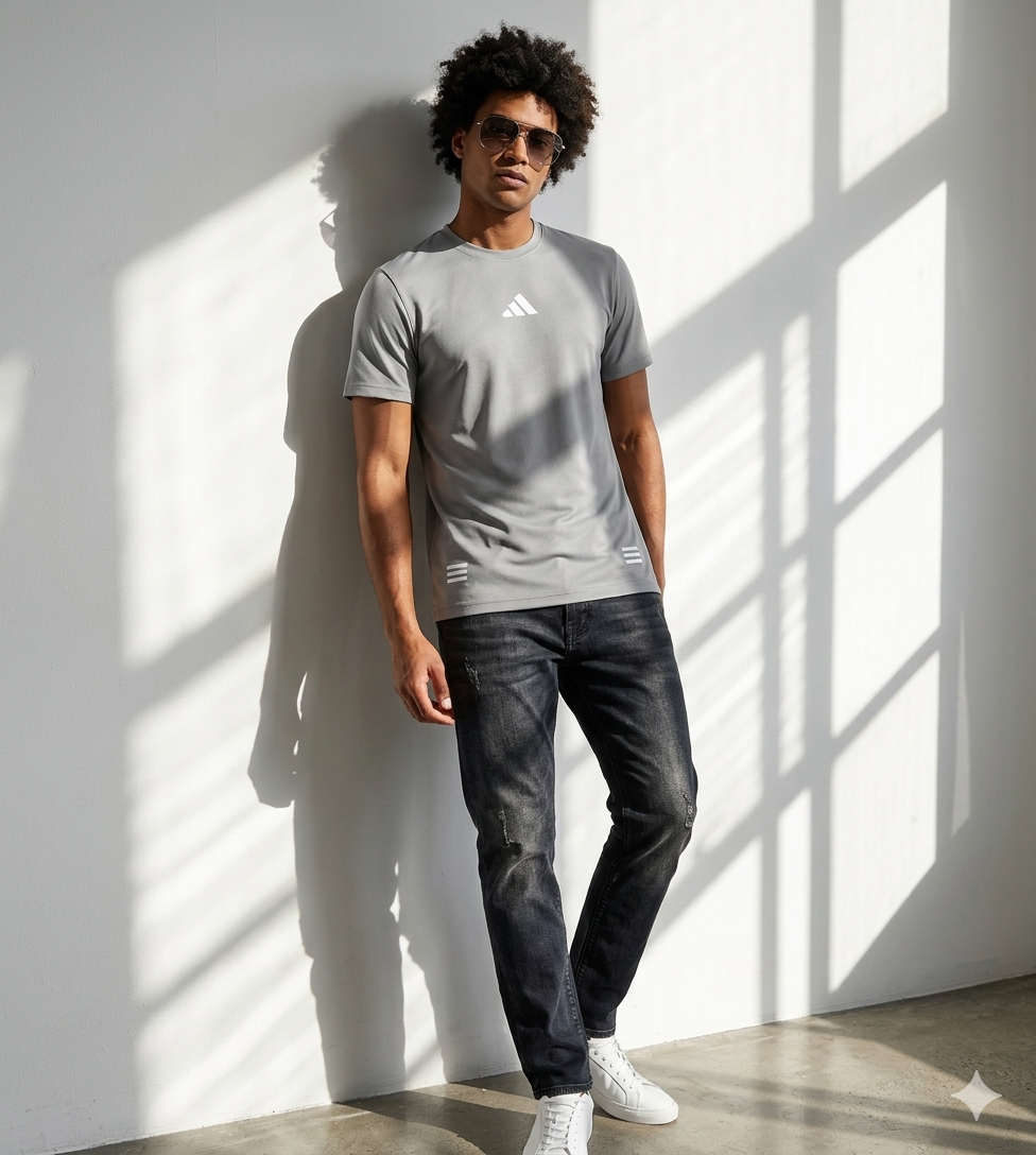 Pack of 4 Deal - Premium Dry Fit T-Shirts
