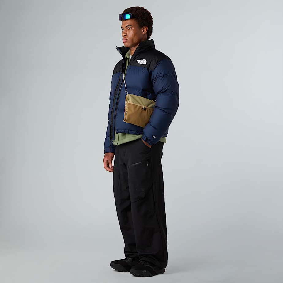 Premium Navy Blue Full Sleeves Puffer Jacket The North Face