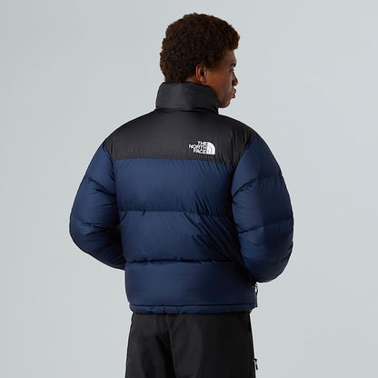 Premium Navy Blue Full Sleeves Puffer Jacket The North Face