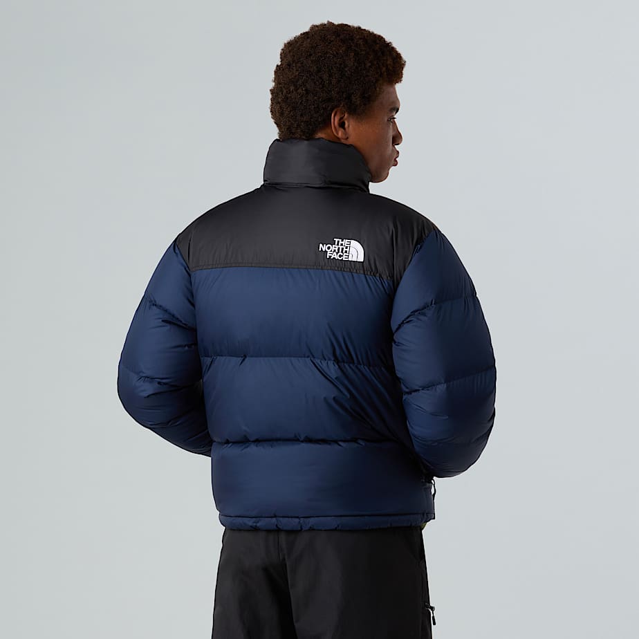 Premium Navy Blue Full Sleeves Puffer Jacket The North Face