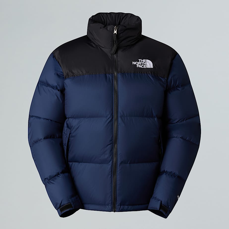 Premium Navy Blue Full Sleeves Puffer Jacket The North Face