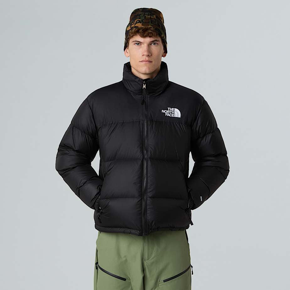 Premium Black Full Sleeves Puffer Jacket The North Face