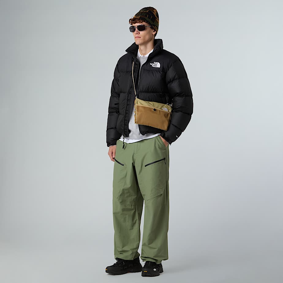 Premium Black Full Sleeves Puffer Jacket The North Face