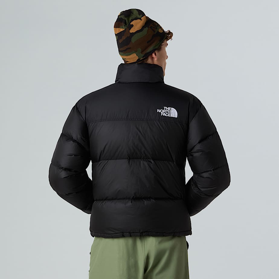 Premium Black Full Sleeves Puffer Jacket The North Face