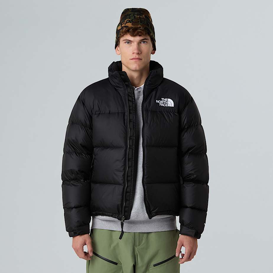 Premium Black Full Sleeves Puffer Jacket The North Face