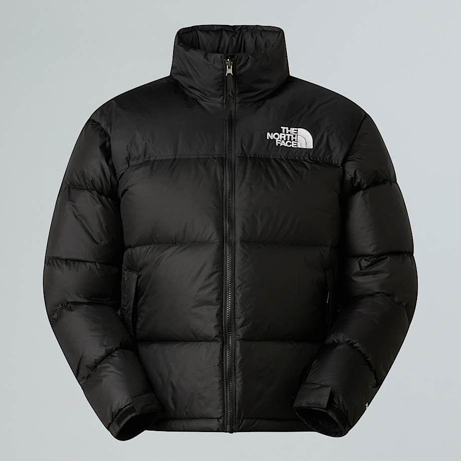 Premium Black Full Sleeves Puffer Jacket The North Face