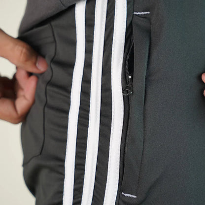 Adidas Men’s 3-Stripes Training Trouser - Black