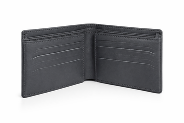Multiple Pockets Wallet for Men – Black | Premium Sheep Leather