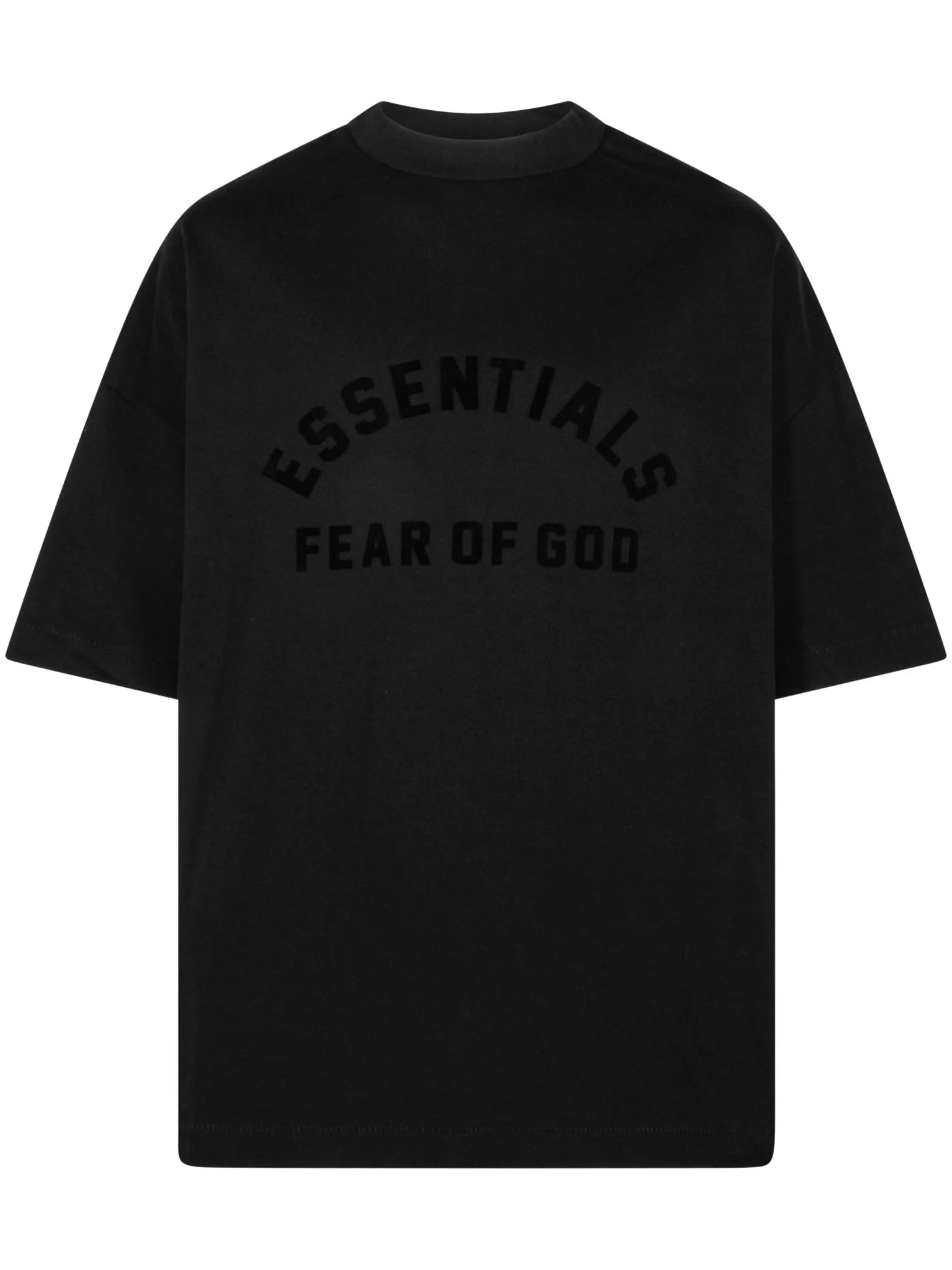 Fear of God Essentials Logo Tee - Black