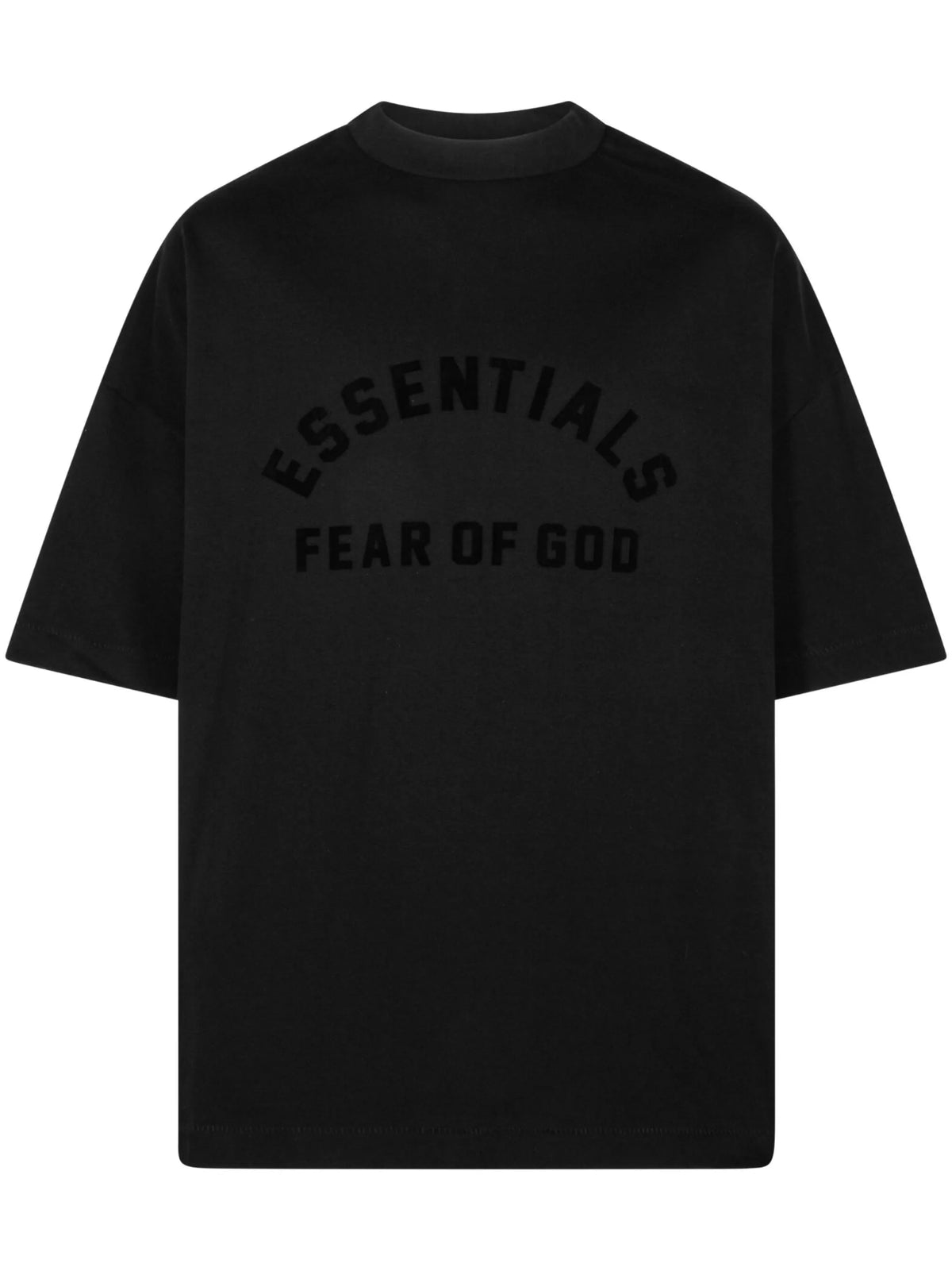 Fear of God Essentials Logo Tee - Black