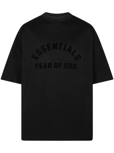 Fear of God Essentials Logo Tee - Black