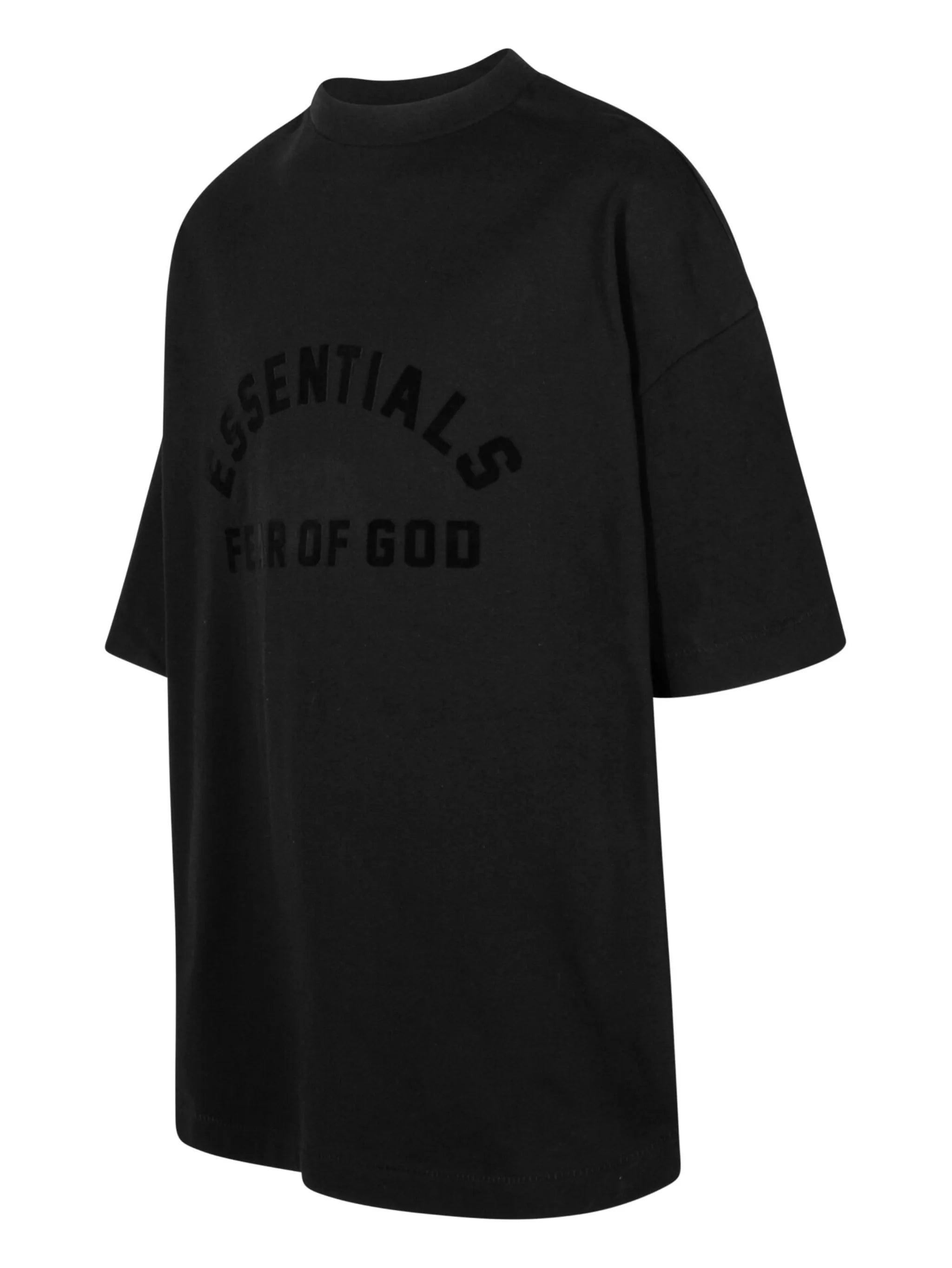 Fear of God Essentials Logo Tee - Black