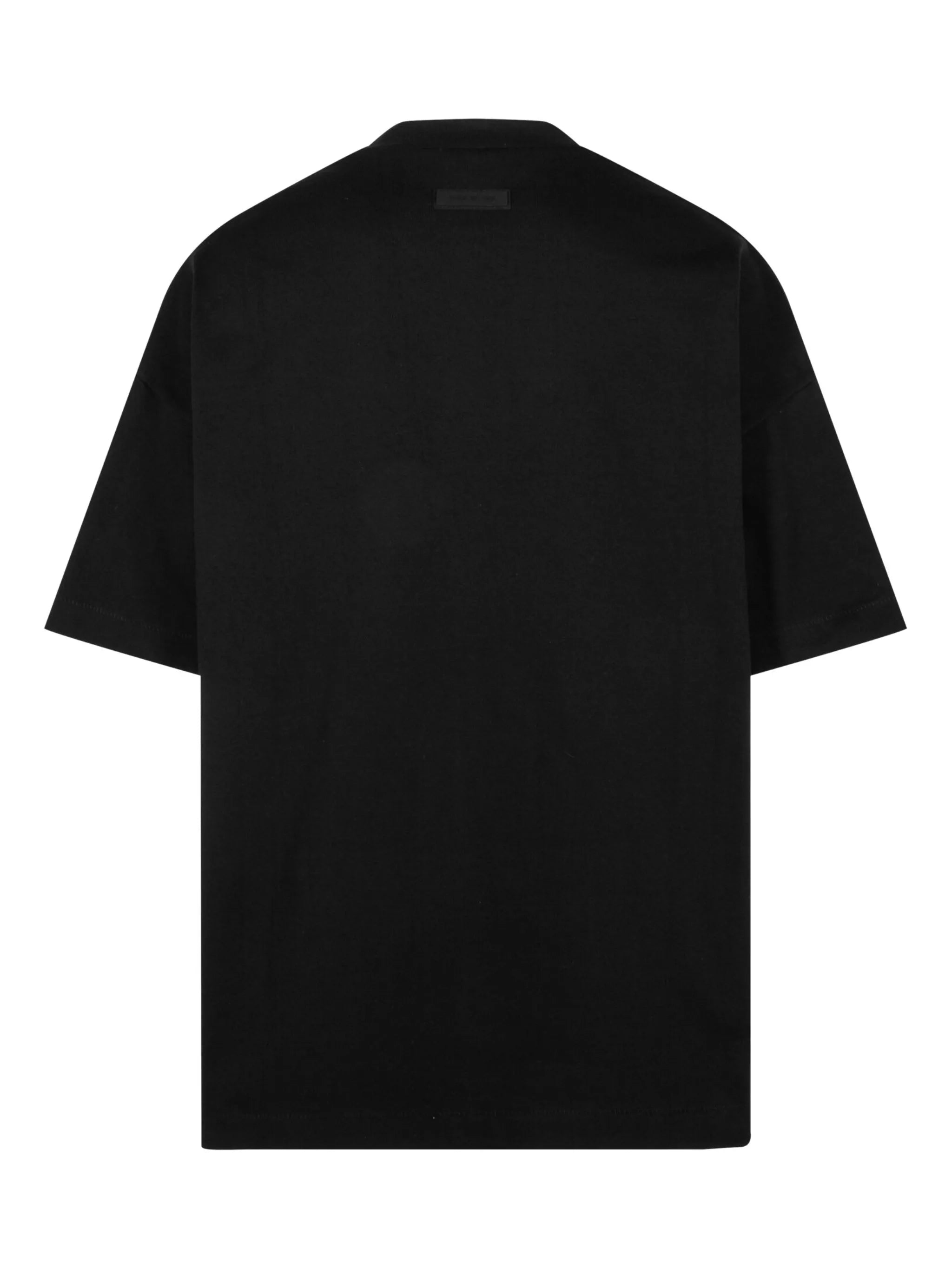 Fear of God Essentials Logo Tee - Black