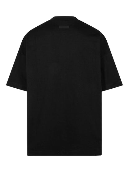 Fear of God Essentials Logo Tee - Black