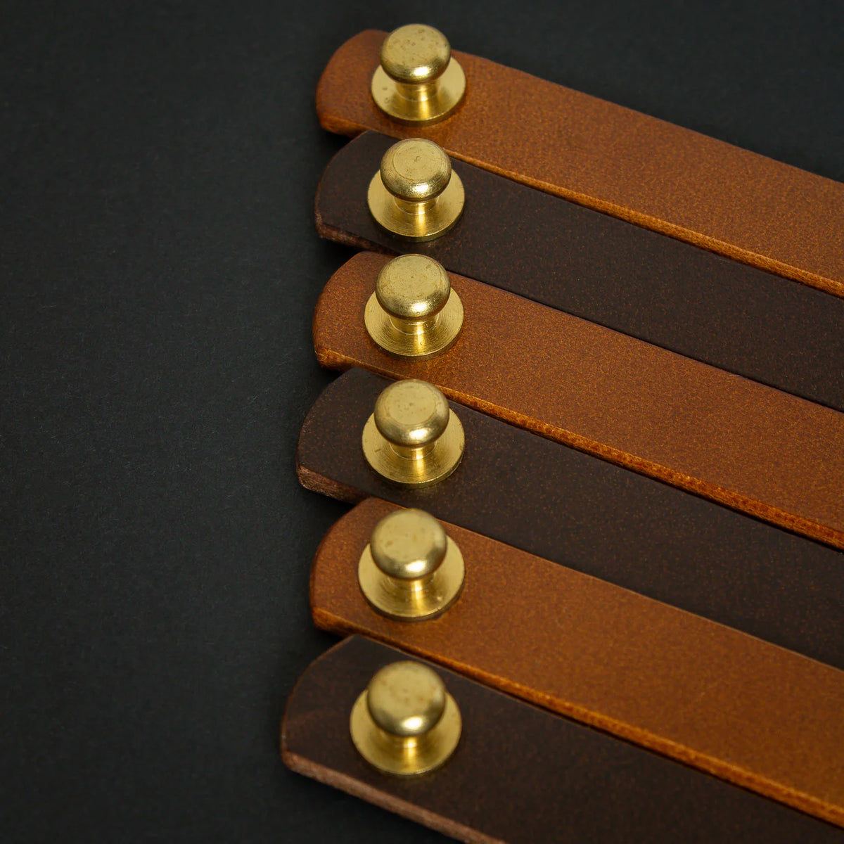 Leather Wrist Bands – Handmade Full-Grain Italian Leather