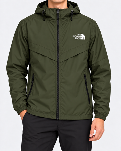 Waterproof Windbreaker Jacket The North Face  – Forest Green(Olive) | Pre Order
