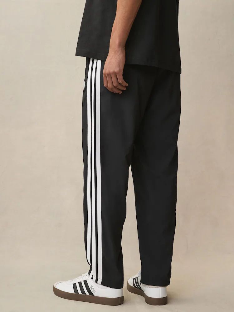 Adidas Men’s 3-Stripes Training Trouser - Black
