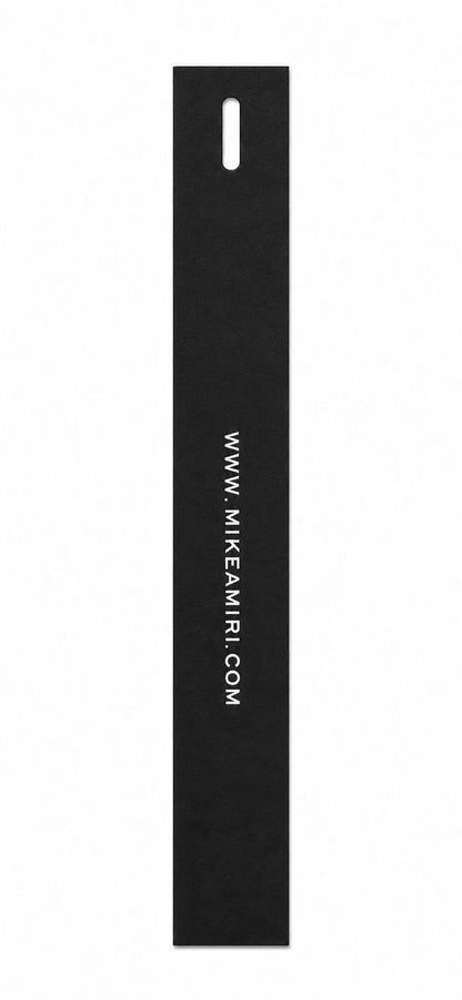 AMIRI Premium Embroidered Logo T-Shirt -  Imported Quality Black