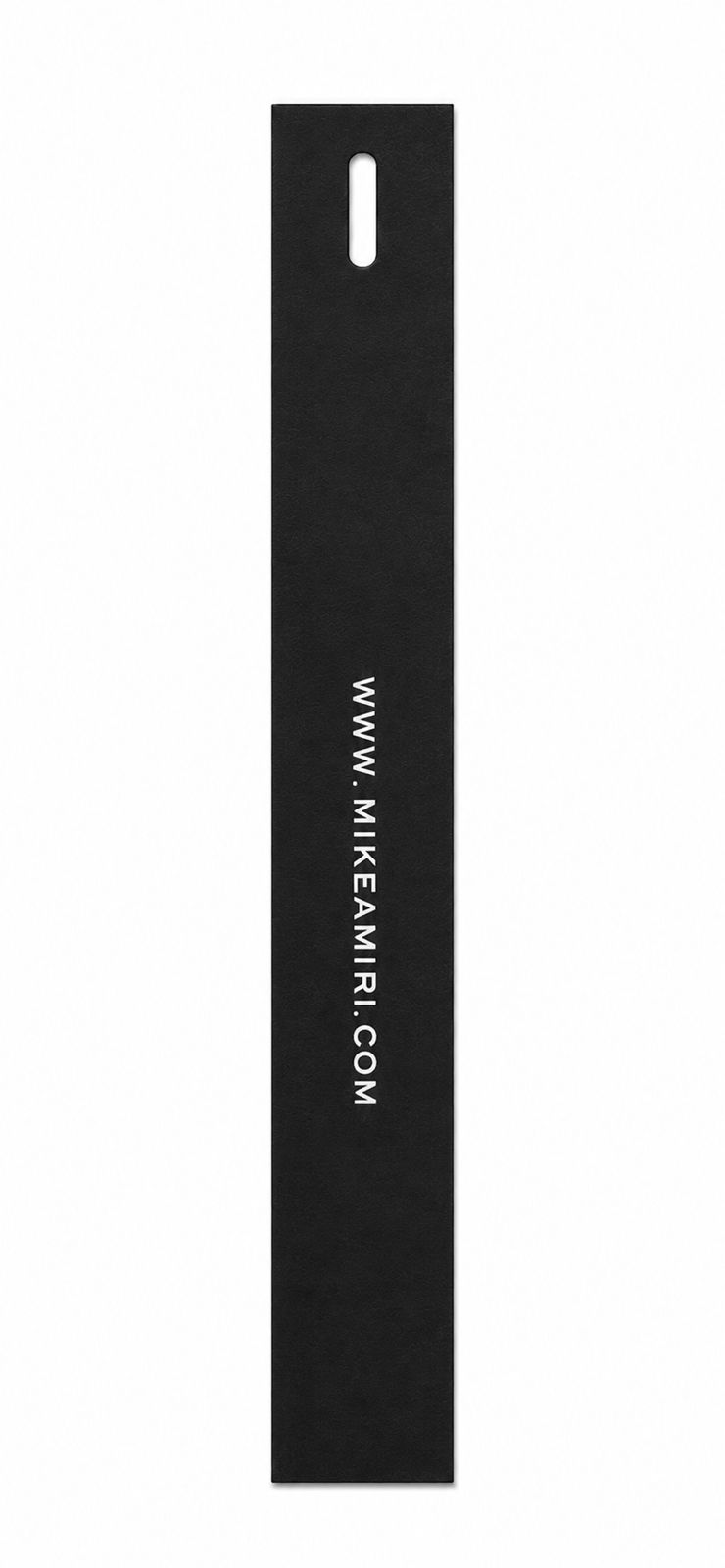 AMIRI Premium Embroidered Logo T-Shirt -  Imported Quality Grey (Pre Order)