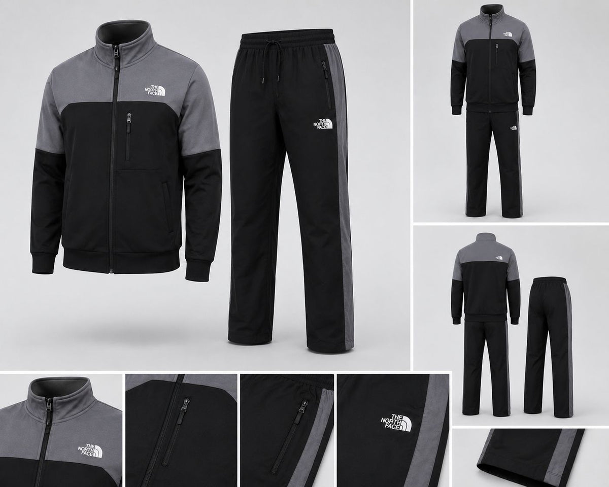 North Face Premium Imported Fleece Track Suit