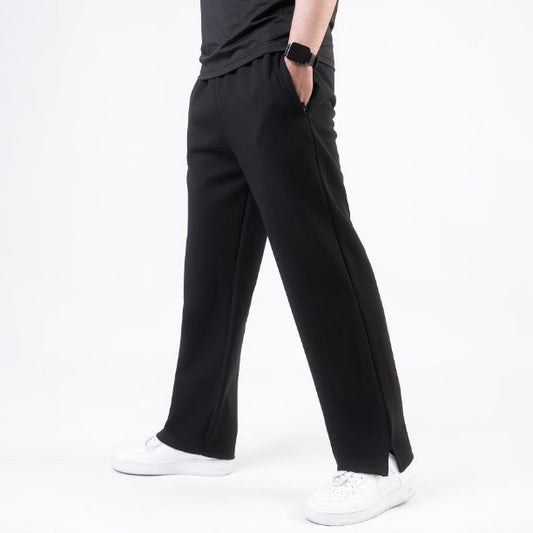 Premium Scuba (PK) Winter Trouser | Soft and Reliable - Black