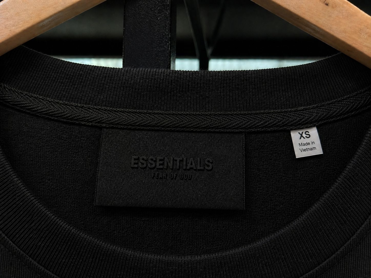 Fear of God Essentials Logo Tee - Beige