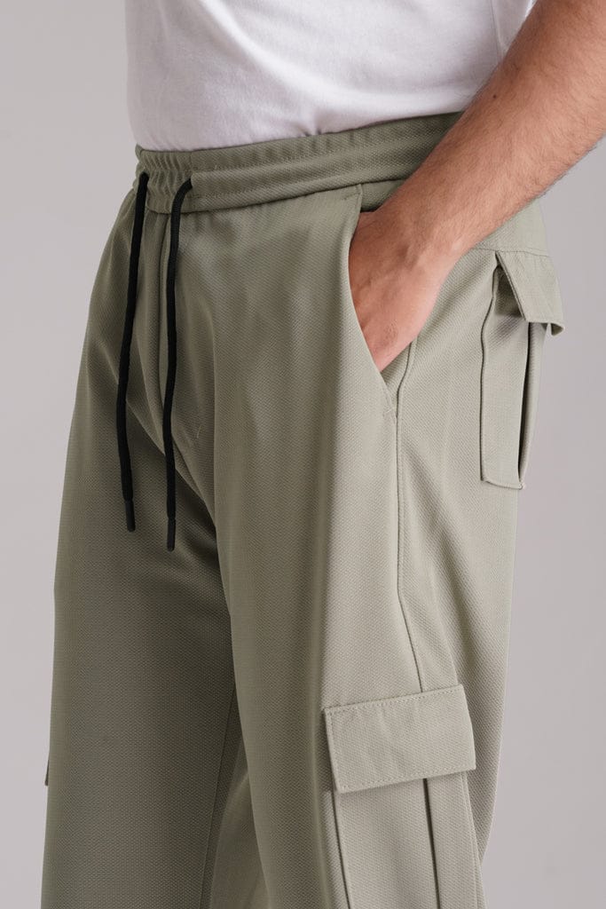Popcon Tropical Four-Season Imported Fabric Trouser | Olive