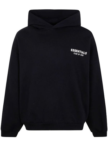 Fear of God Essentials Hoodie Black