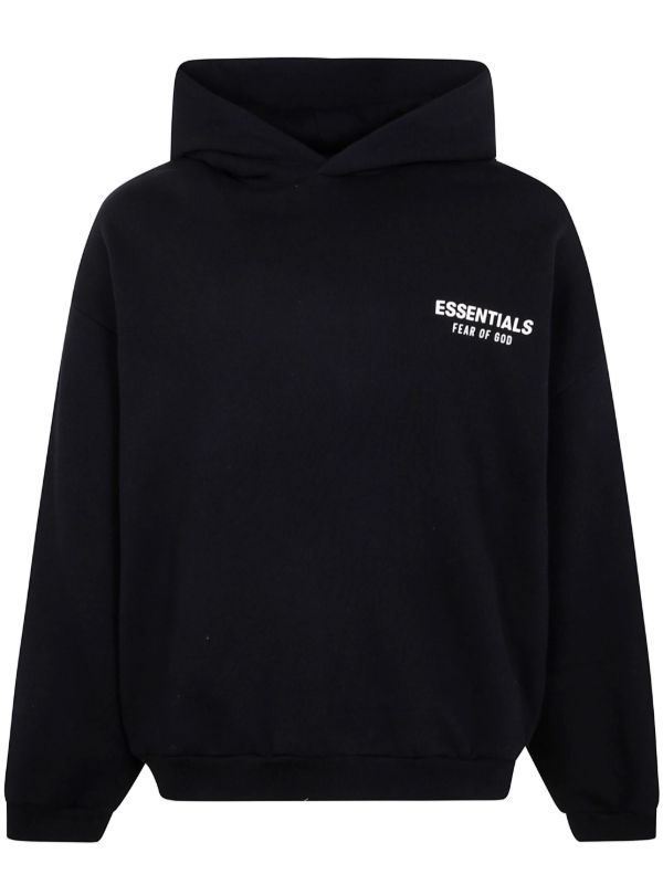 Fear of God Essentials Hoodie Black