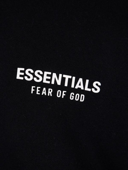 Fear of God Essentials Hoodie Black