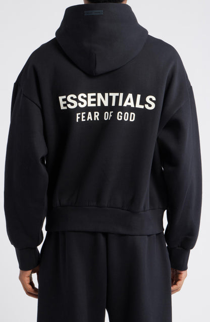 Fear of God Essentials Hoodie Black
