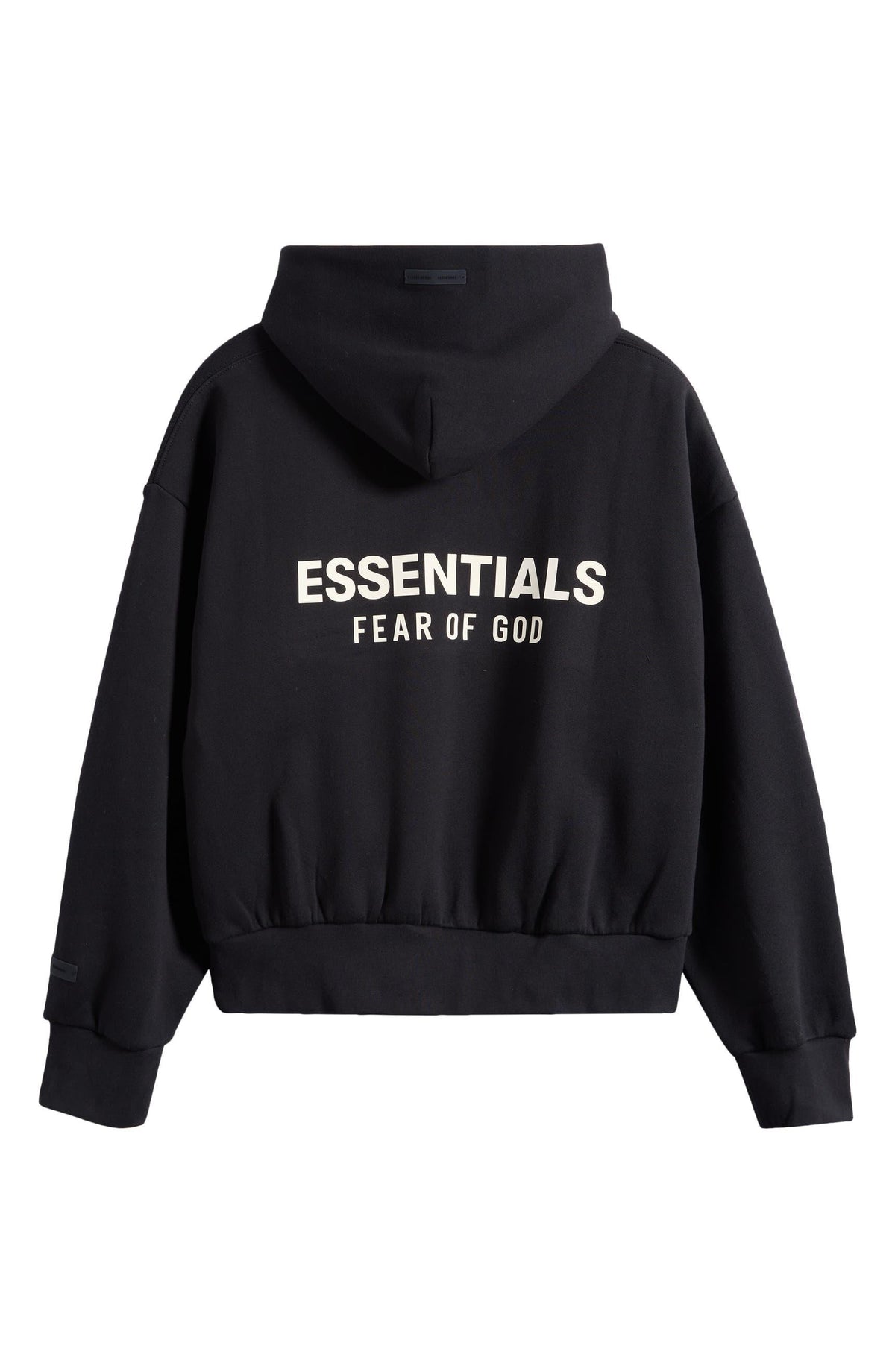 Fear of God Essentials Hoodie Black