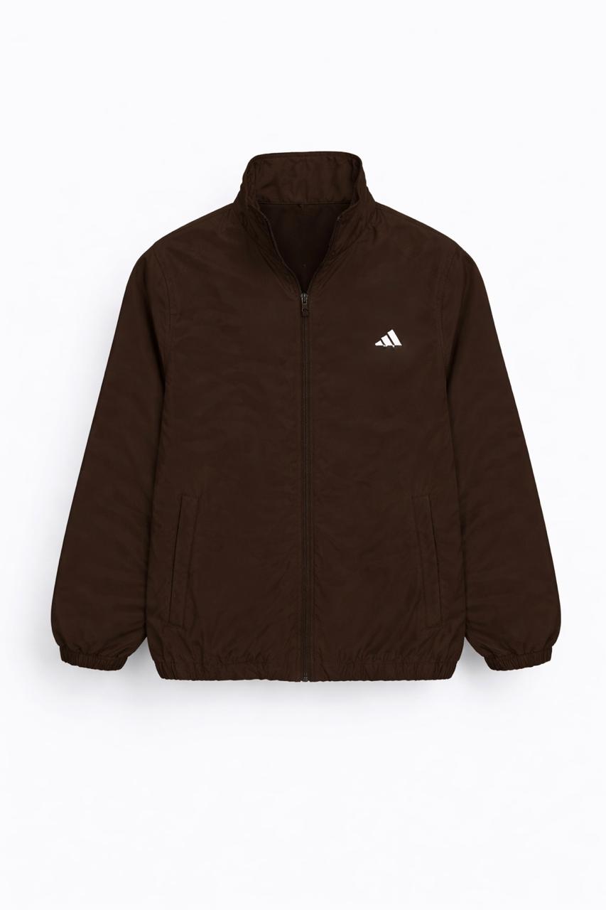 Windbreaker Water Proof Jacket Dark Brown- Addidas