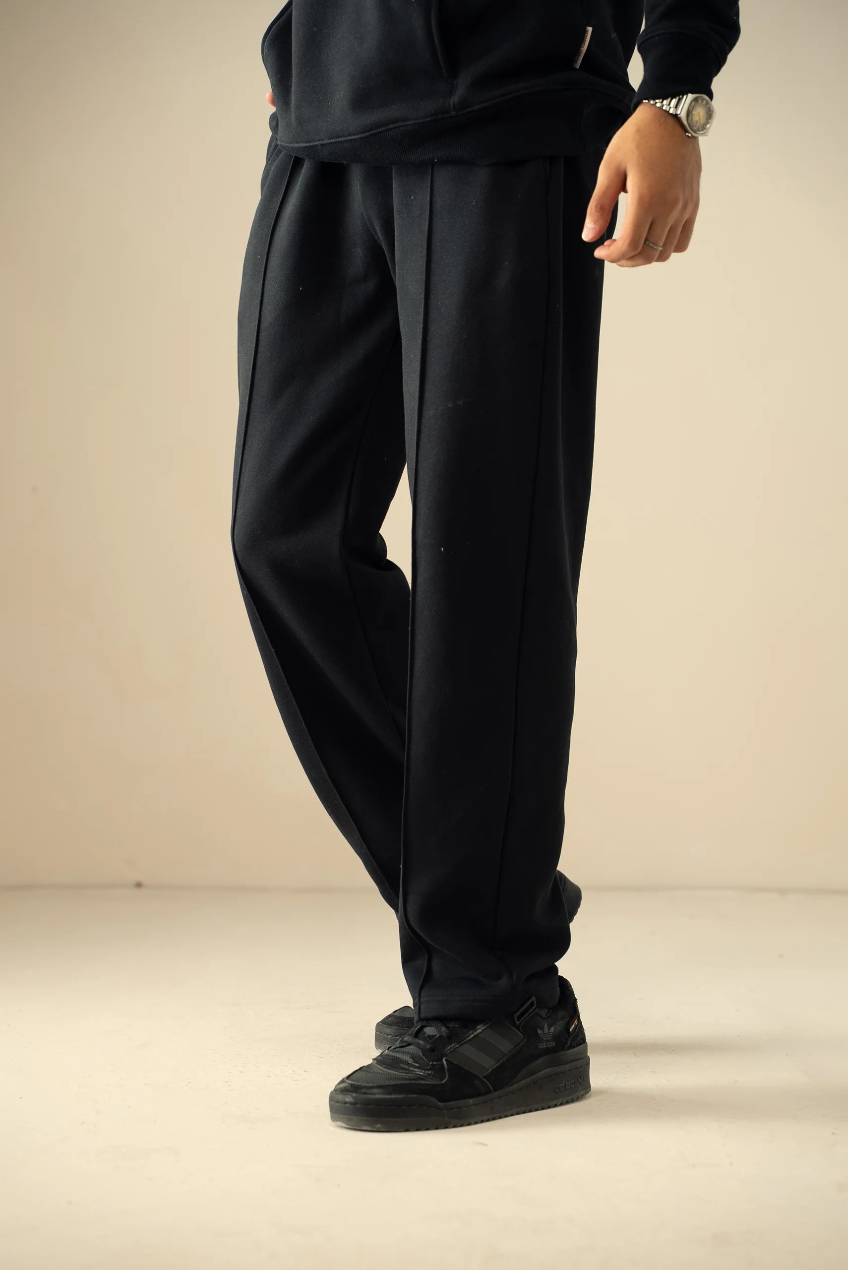 Relaxed Fit Trouser  - Black image 0