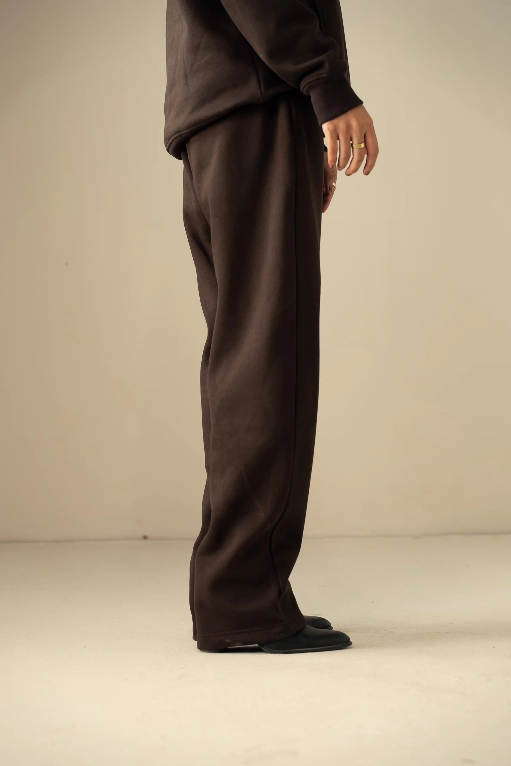 Relaxed Fit Trouser  - Brown image 2
