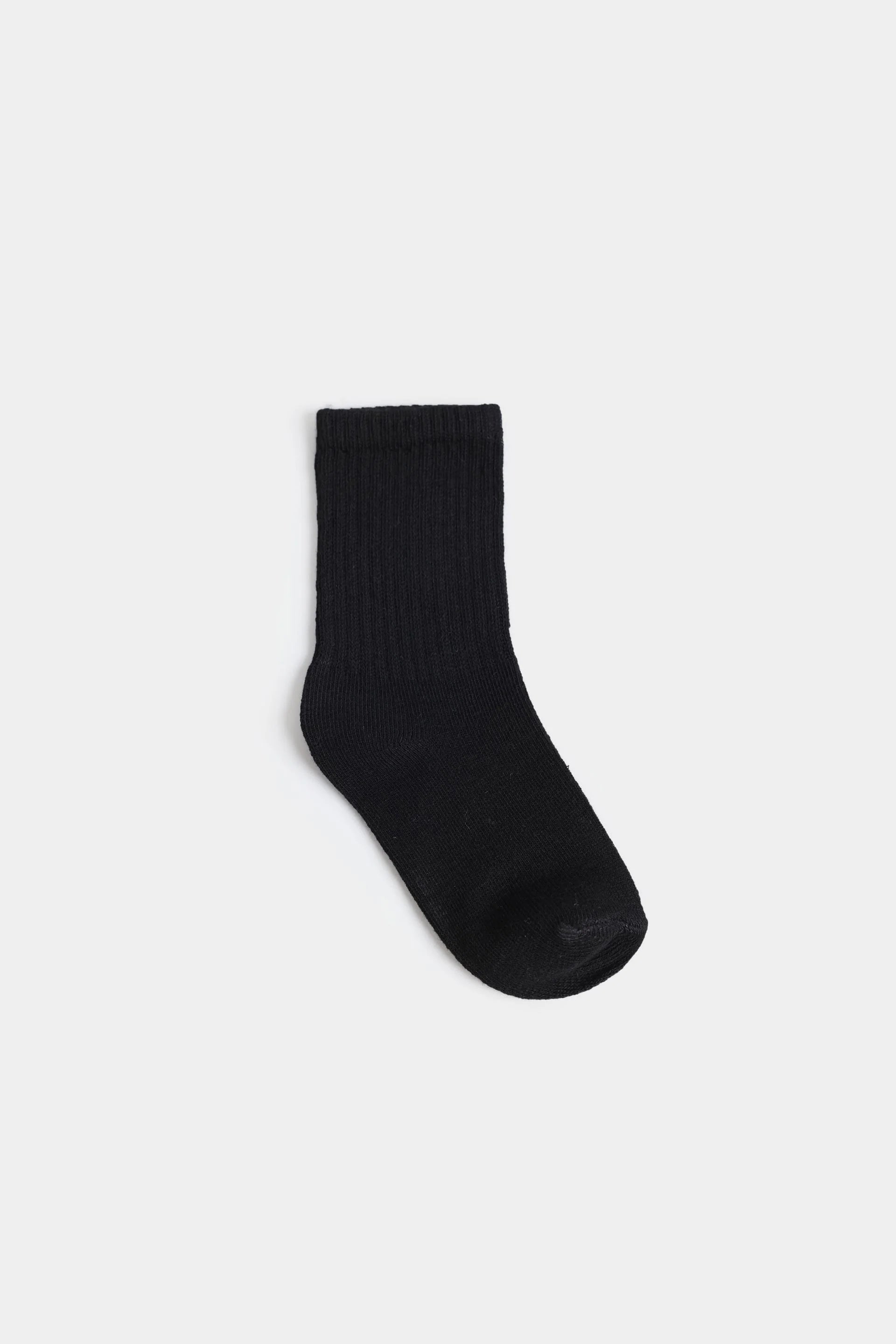 Pack Of 3-Crew Socks - Black