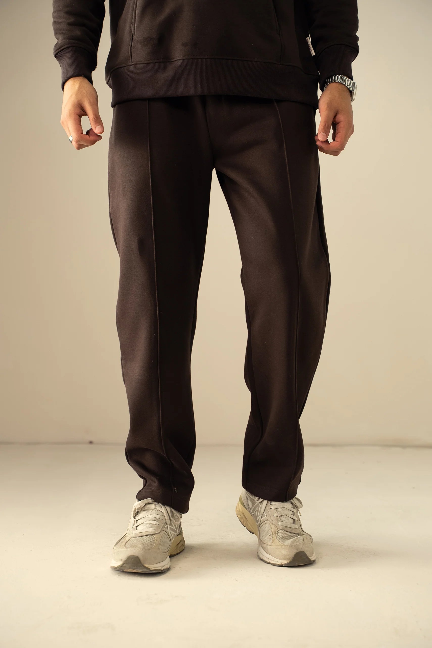 Relaxed Fit Trouser  - Brown image 6