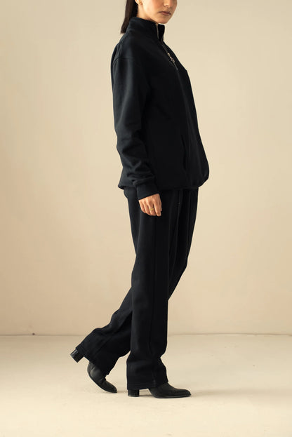 Relaxed Fit Trouser  - Black image 3