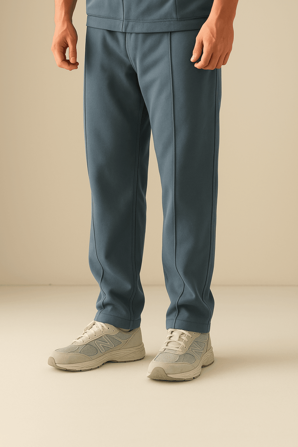 Relaxed Fit Trouser  - Steal Grey image 0