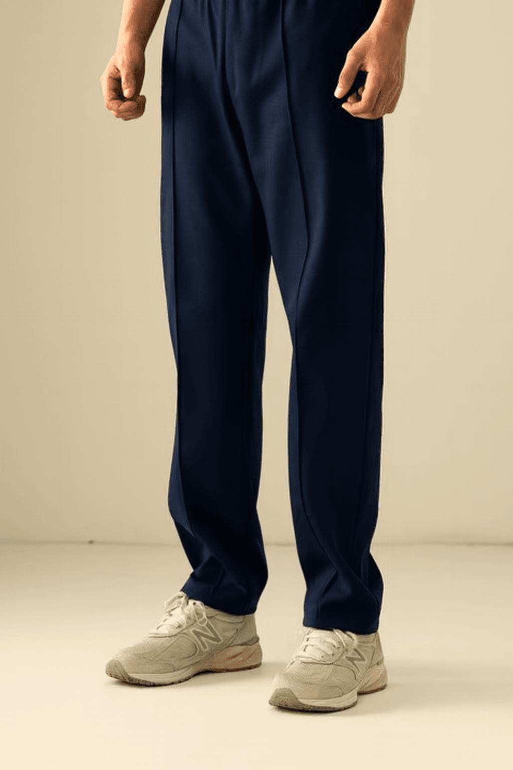 Relaxed Fit Trouser - Navy Blue image 0