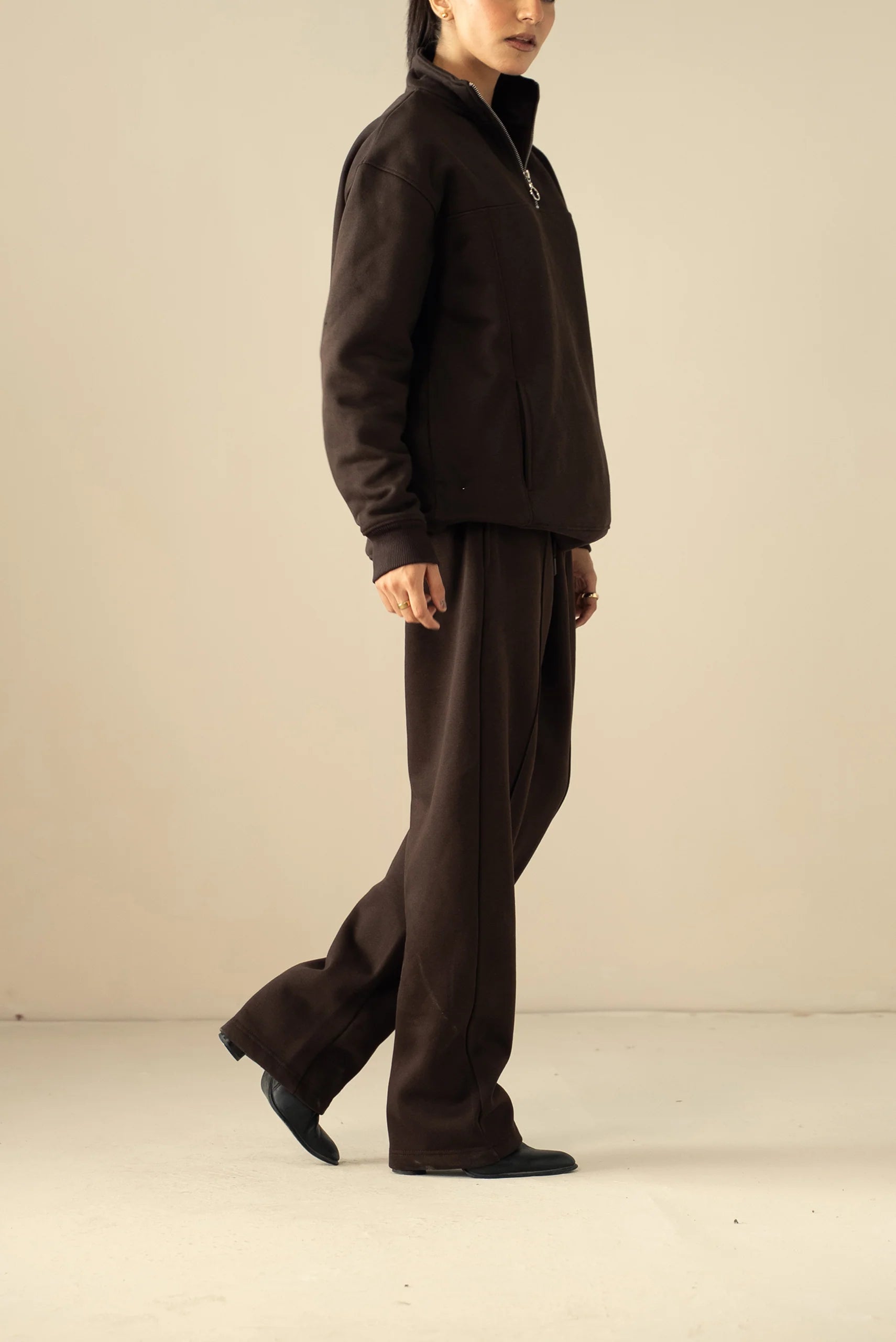 Relaxed Fit Trouser  - Brown image 7