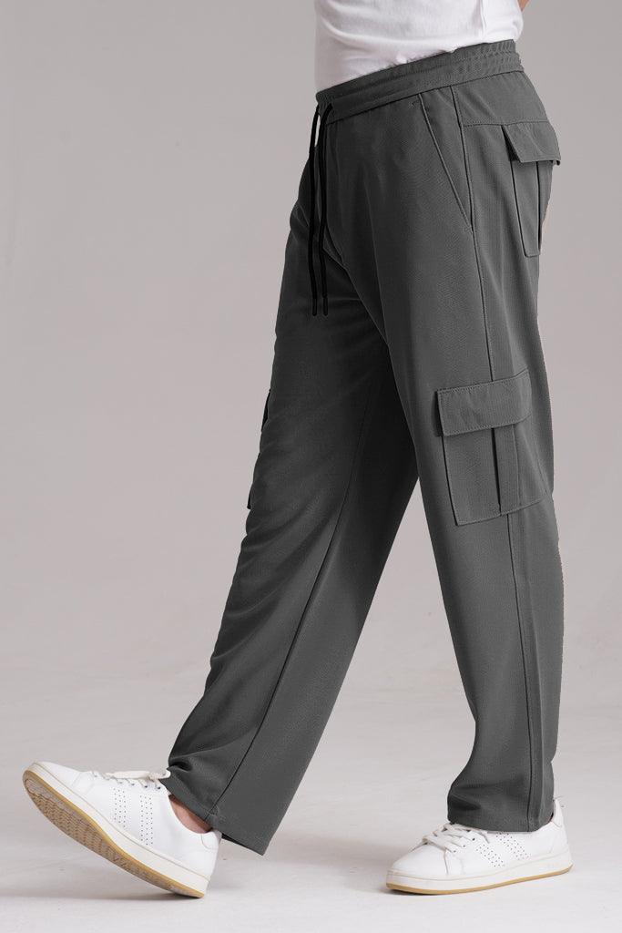 Popcon Tropical Four-Season Imported Fabric Trouser | Grey