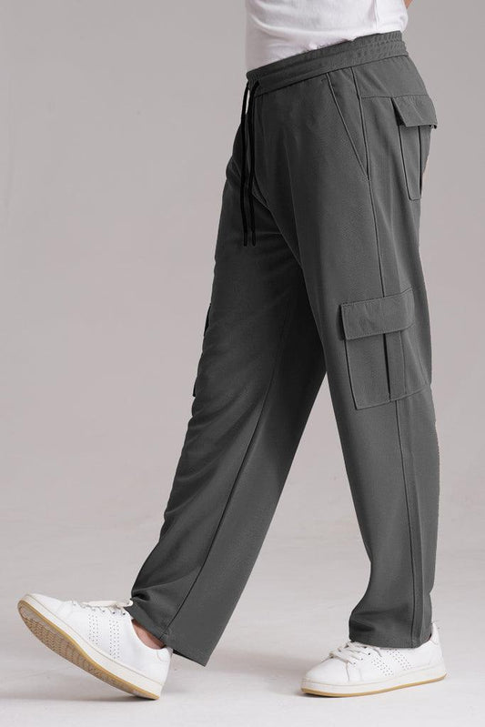 Popcon Tropical Four-Season Imported Fabric Trouser | Grey