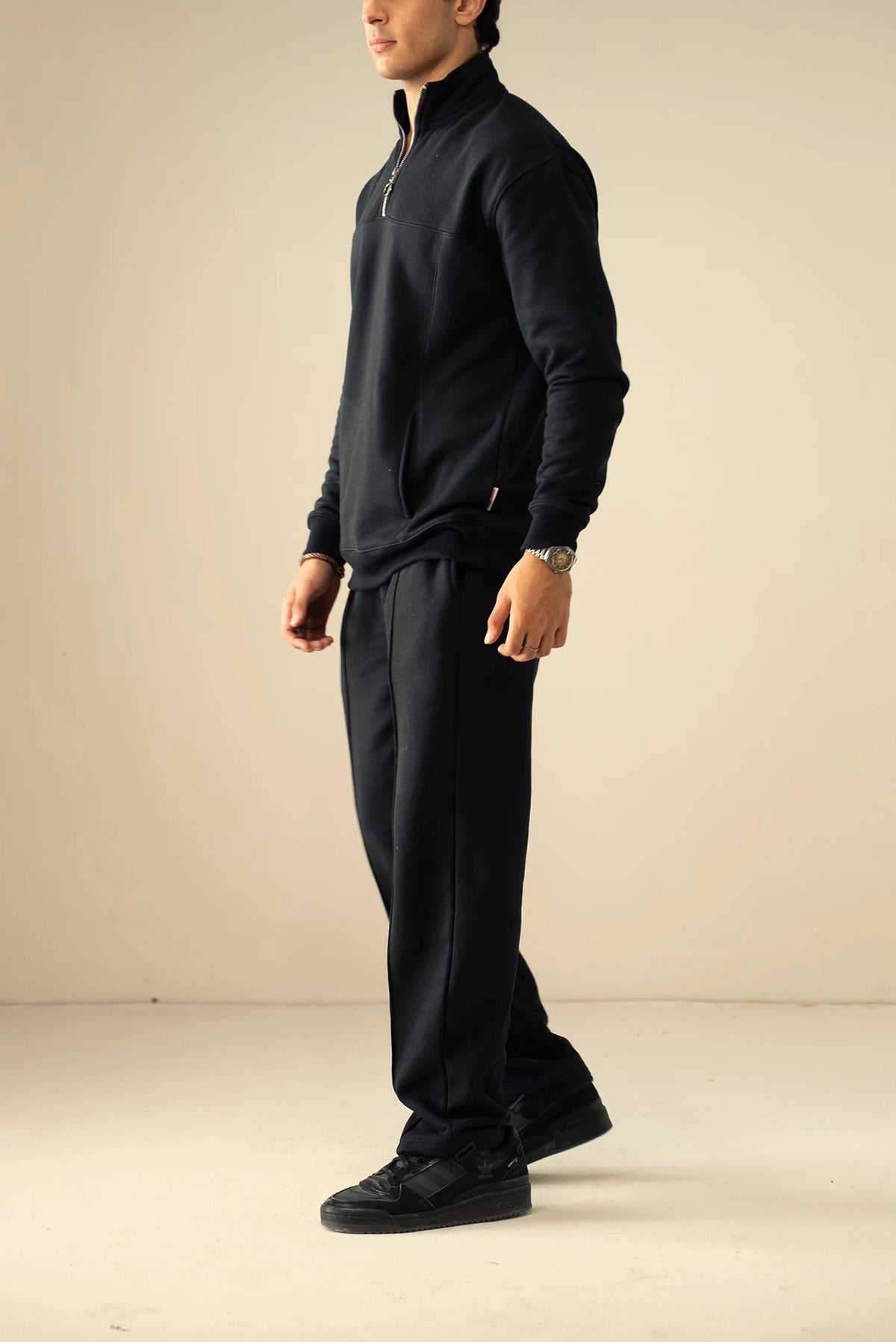 Relaxed Fit Trouser  - Black image 6