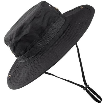 Trekking & Hiking Sun Hat | UPF 50 UV Protection | Lightweight Summer Outdoor Hat