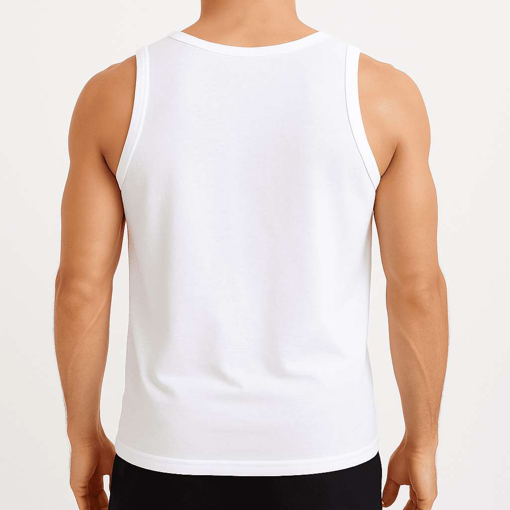 Men’s Cotton Vest – Comfortable & Breathable | 100% Soft Cotton