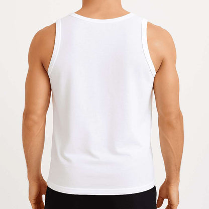 Men’s Cotton Vest – Comfortable & Breathable | 100% Soft Cotton